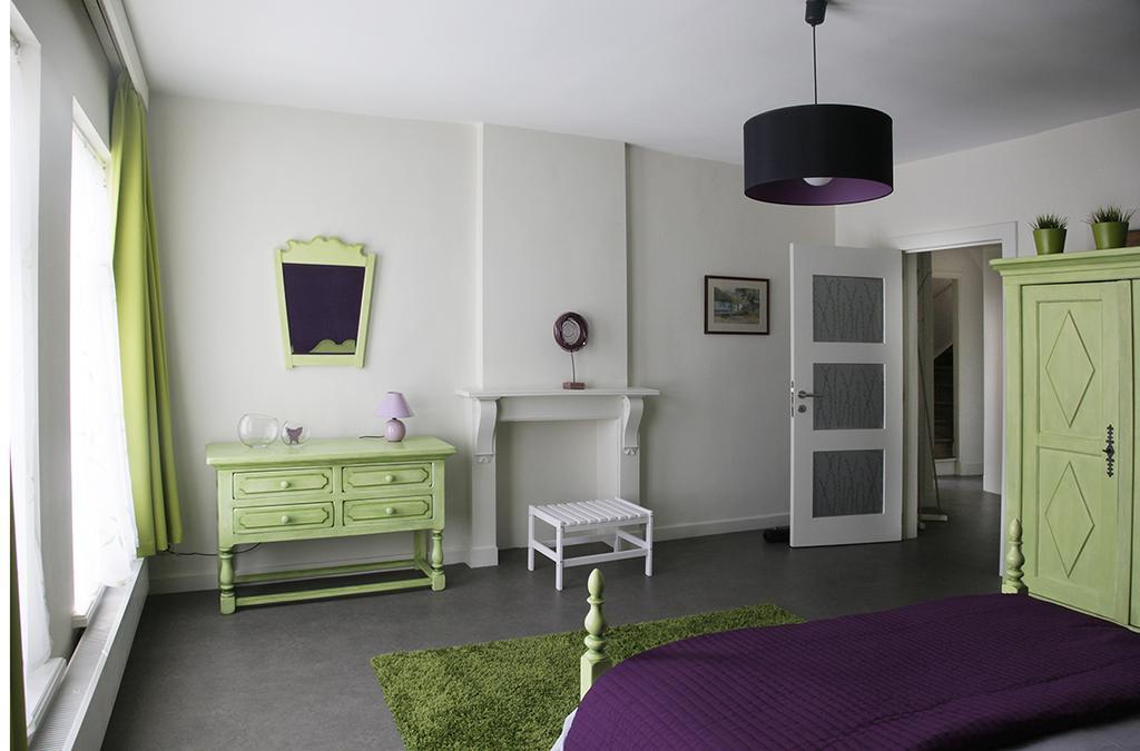 Aux Herbes Folles Herve الغرفة الصورة